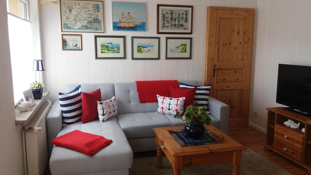 Ferienwohnung Insel Ruegen Bergen Auf Rugen Zewnętrze zdjęcie